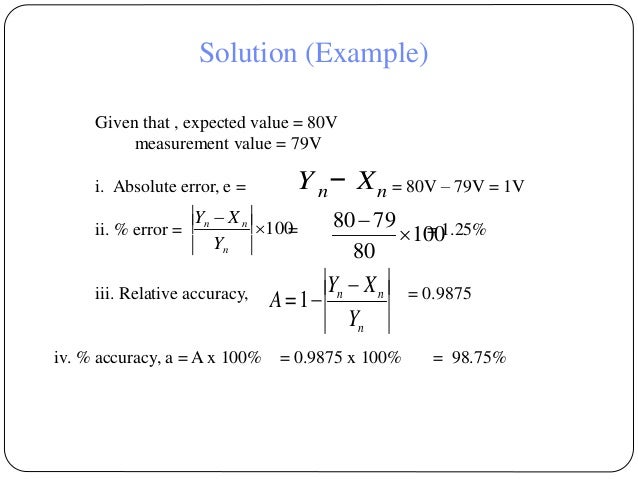 formula